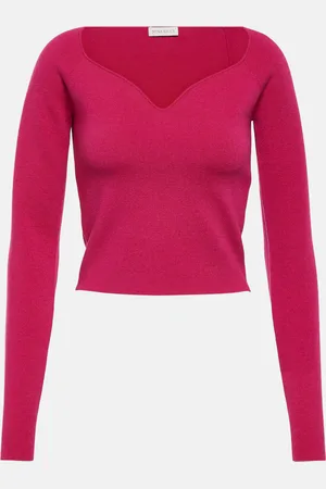 Nina Ricci Top aus einem Wollgemisch