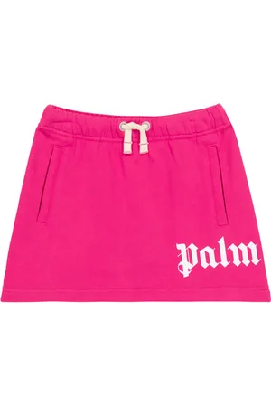 Palm Angels Rock aus Baumwoll-Jersey