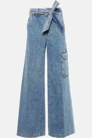 VERONICA BEARD High-Rise Cargo-Jeans Belisa