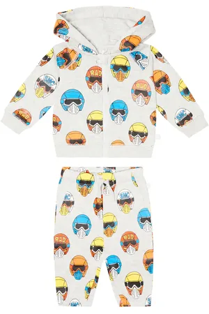 Stella McCartney Baby Jogginganzug aus Baumwolle