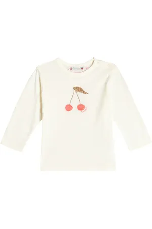 BONPOINT Baby Longsleeve Tahsina aus Baumwolle