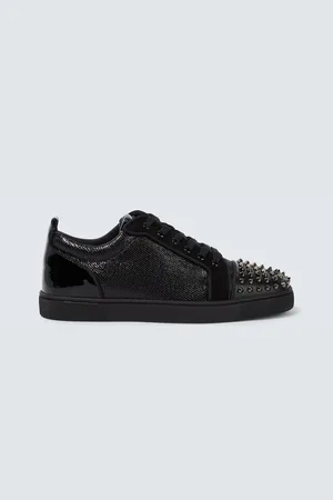 Christian Louboutin Sneakers Louis Junior aus Leder