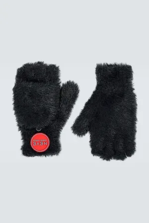 Giorgio Armani Handschuhe Neve aus Faux Fur