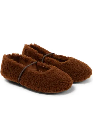 PèPè PèPè Ballerinas aus Shearling