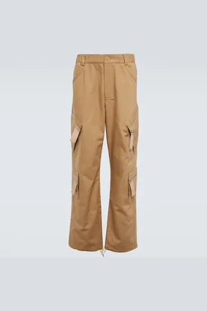 Jacquemus Cargohose Le Cargo Marrone aus Baumwolle