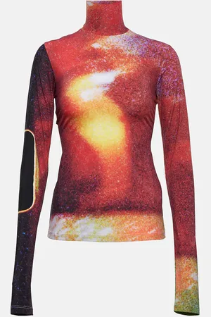 Maison Margiela Bedrucktes Longsleeve
