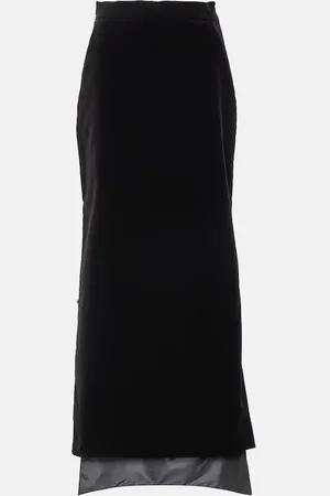 Max Mara Maxirock Zuppa aus Baumwolle