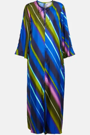 Dorothee Schumacher Midikleid Citylight Stripes aus Twill