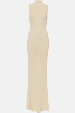 AYA MUSE Maxikleid Berin aus einem Baumwollgemisch
