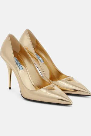 Prada Pumps aus -Leder