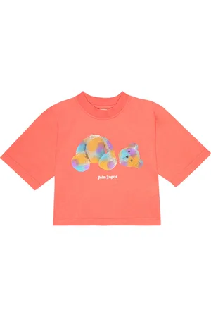 Palm Angels Bedrucktes T-Shirt aus Baumwolle