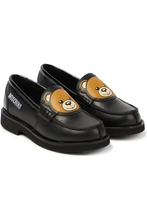 Moschino Loafers aus Leder