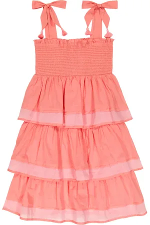 ZIMMERMANN Kleid Tiggy aus Baumwolle