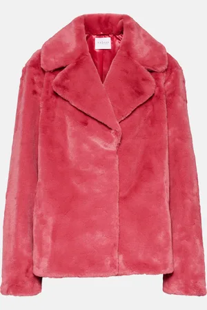 Velvet Jacke Raquel aus Faux Fur