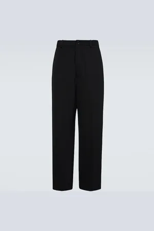 Balenciaga Weite Hose aus Twill