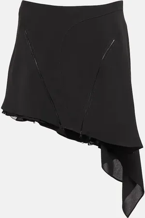 MUGLER High-Rise-Minirock
