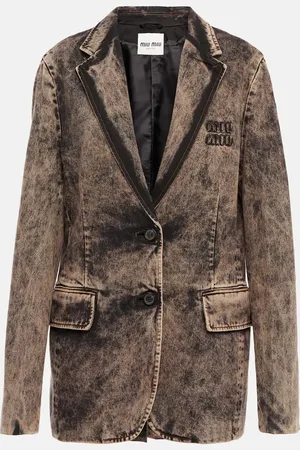 Miu Miu Blazer aus Denim