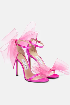 Jimmy Choo Verzierte Sandalen Aveline 100