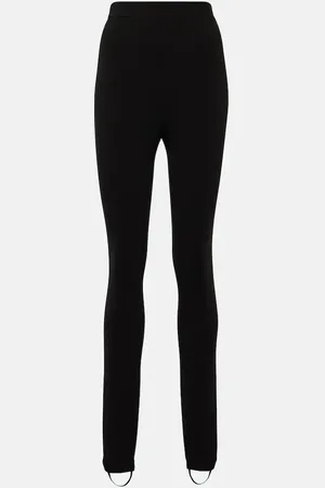 Dolce & Gabbana High-Rise Steg-Leggings