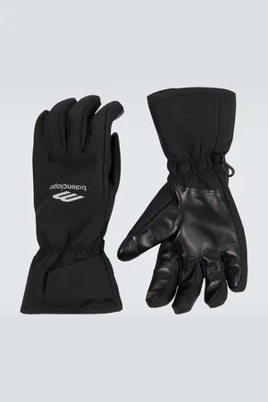 Balenciaga Skihandschuhe 3B Sports mit Leder