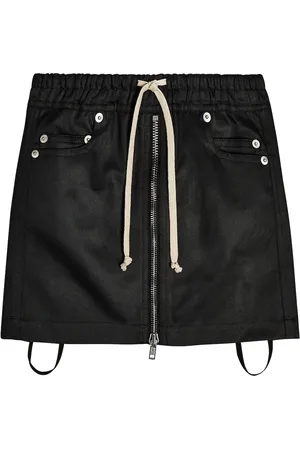 Rick Owens Rock aus Baumwolle