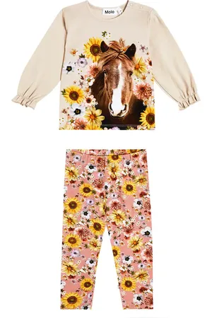 Molo Baby Set aus Sweatshirt und Leggings