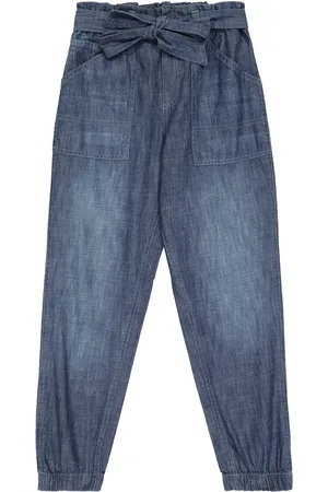 Ralph Lauren Hose aus Baumwoll-Chambray