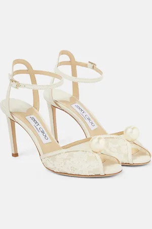 Jimmy Choo Sandalen Sacora 85 mit Spitze