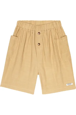 Donsje Shorts Waid aus einem Baumwollgemisch
