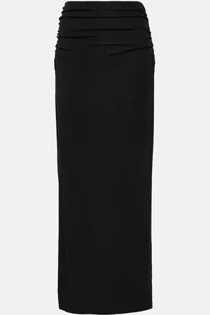 Velvet Midirock Hilton aus Jersey
