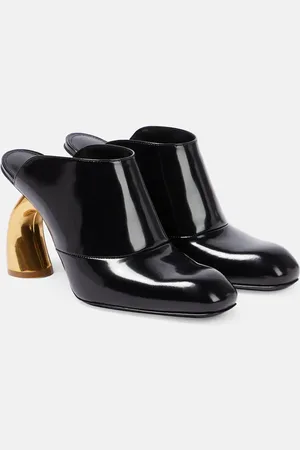 DRIES VAN NOTEN Mules aus Lackleder