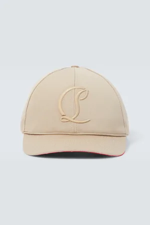 Christian Louboutin Baseballcap Mooncrest aus Baumwolle