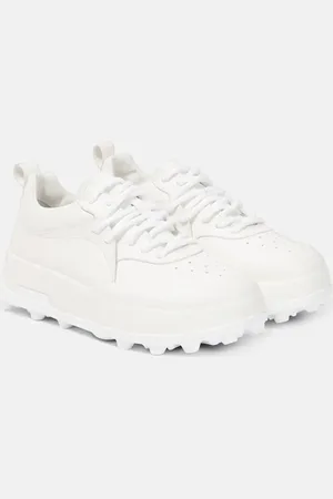 Jil Sander Sneakers aus Leder