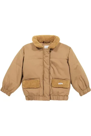 Donsje Pufferjacke Wander mit Shearling