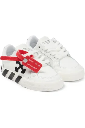 OFF-WHITE Sneakers Low Vulcanized aus Leder