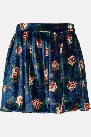 Kenzo Minirock aus Samt
