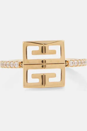 Givenchy Ring 4G mit Swarovski®-Kristallen