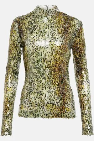 Stella McCartney Longsleeve mit Pailletten
