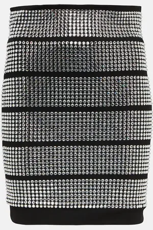 ALEXANDRE VAUTHIER Verzierter Minirock aus Jersey