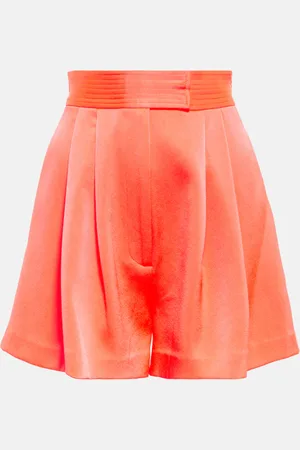 ALEX PERRY Shorts Porter aus Crêpe