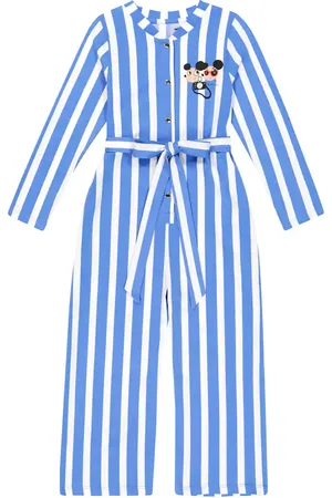 Mini Rodini Jumpsuit aus einem Baumwollgemisch