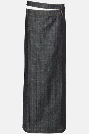 The Mannei Maxirock Ararat aus Denim
