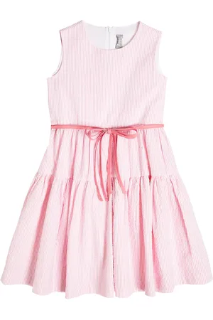 Il gufo Kleid aus Baumwolle
