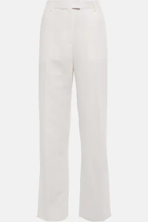 AYA MUSE Hose Polaris aus Leinen und Baumwolle