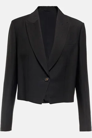 Brunello Cucinelli Cropped-Blazer