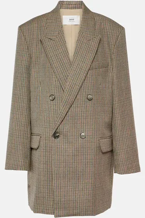 Ami Blazer aus Wolle