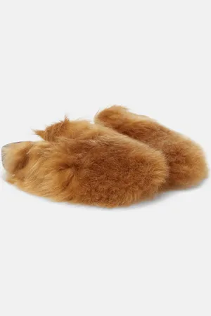 Alanui Slippers Journey aus Shearling