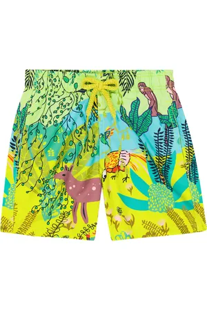 Vilebrequin Bedruckte Badehose Jim