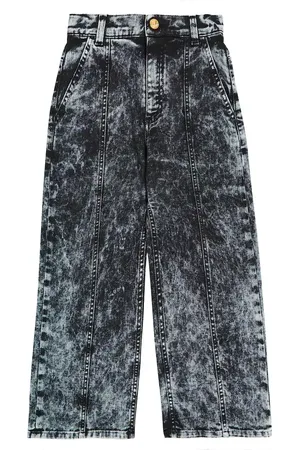 Balmain Wide-Leg Jeans