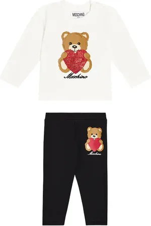 Moschino Baby Set aus Top und Leggings